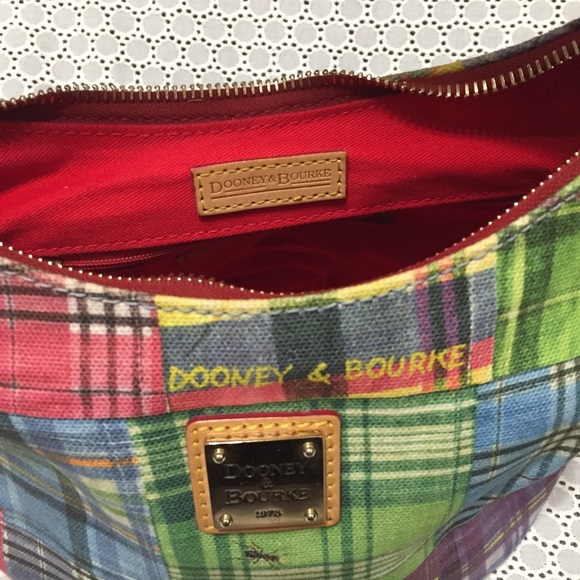 Dooney & Bourke Bags Dooney Bourke Spring Madras Plaid Picnic Ants
